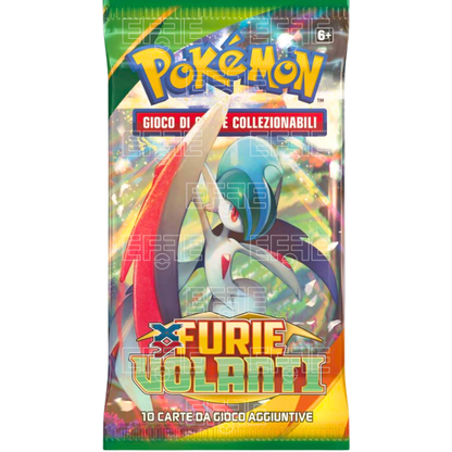Furie Volanti Busta 10 carte - XY (IT)