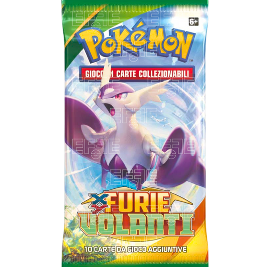 Furie Volanti Busta 10 carte - XY (IT)