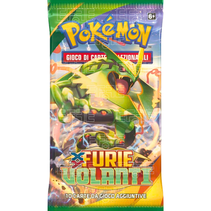 Furie Volanti Busta 10 carte - XY (IT)