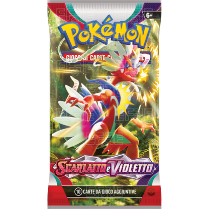 Scarlatto e Violetto Busta 10 carte (IT)