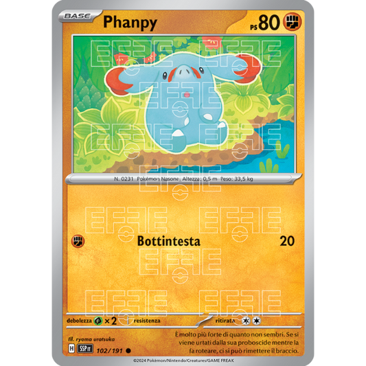 Phanpy 102-191 (IT;SSP)