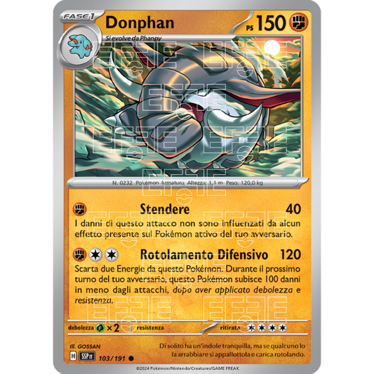 Donphan 103-191 (IT;SSP)