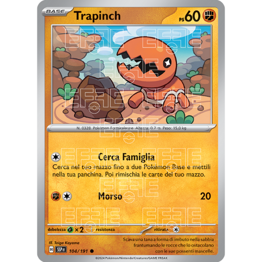 Trapinch 104-191 (IT;SSP)