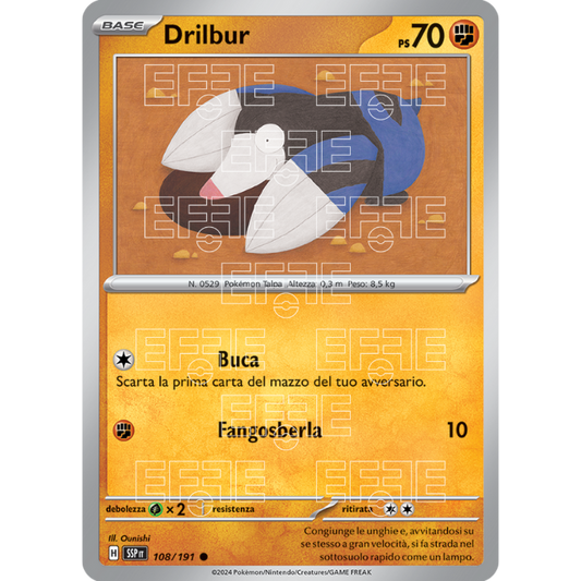 Drilbur 108-191 (IT;SSP)