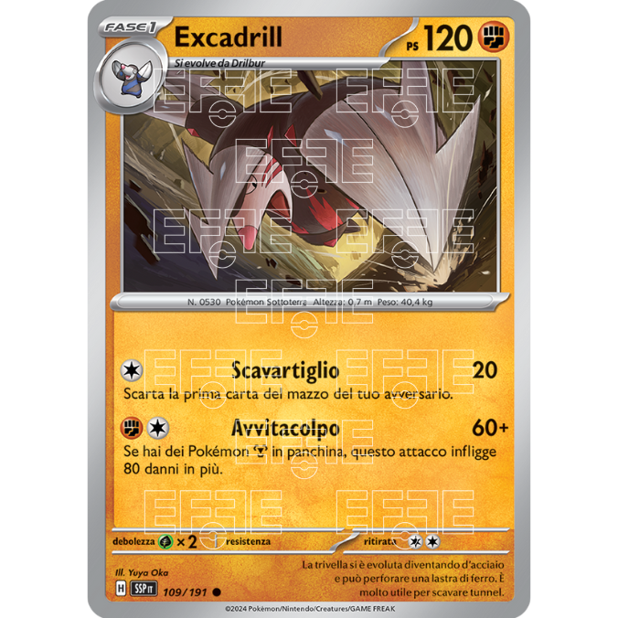 Excadrill 109-191 (IT;SSP)