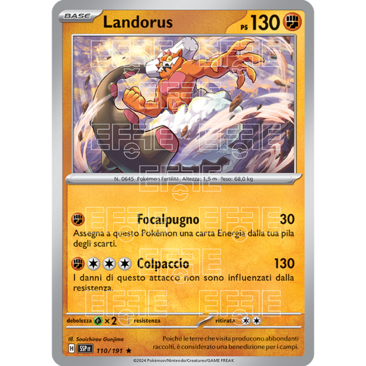 Landorus 110-191 (IT;SSP)