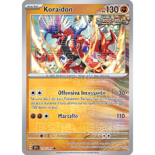 Koraidon 116-191 (IT;SSP)