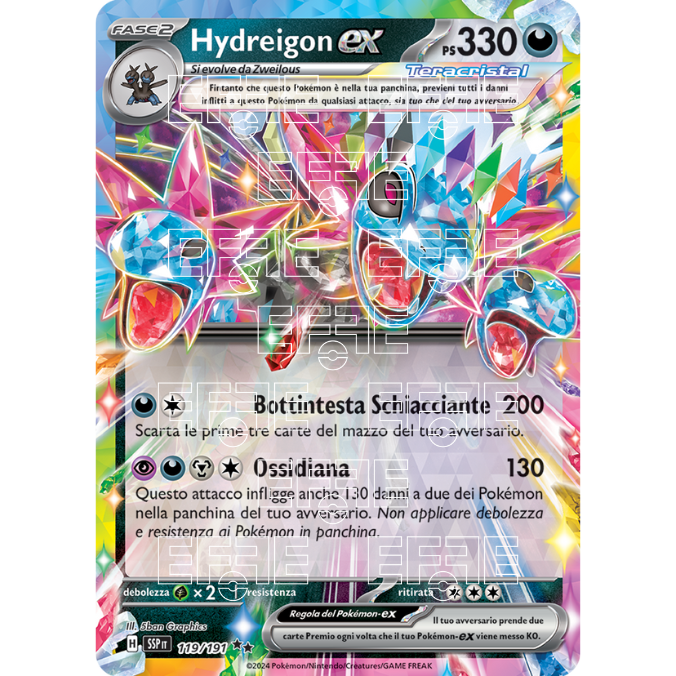 Hydreigon ex 119-191 (IT;SSP)