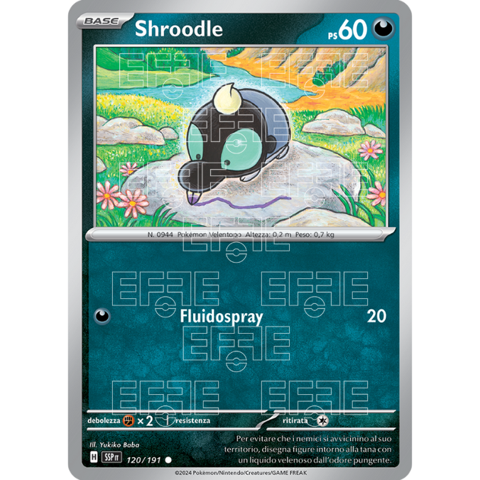 Shroodle 120-191 (IT;SSP)