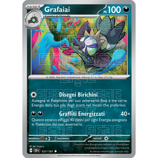 Grafaiai 121-191 (IT;SSP)