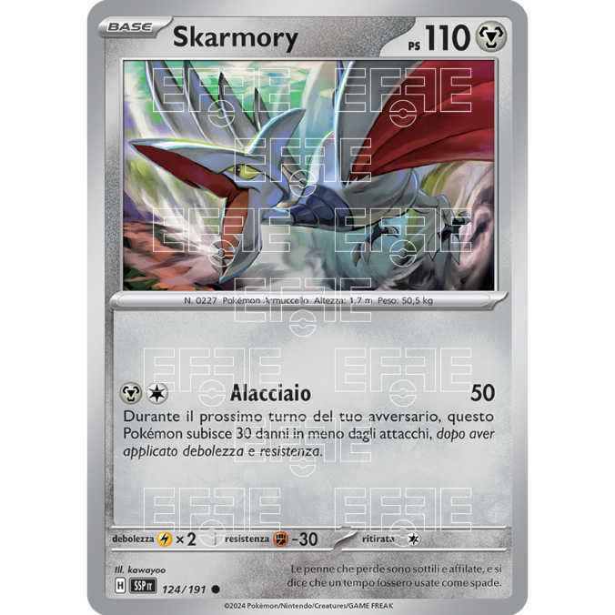 Skarmory 124-191 (IT;SSP)