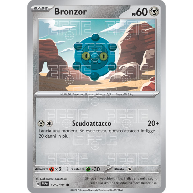 Bronzor 126-191 (IT;SSP)