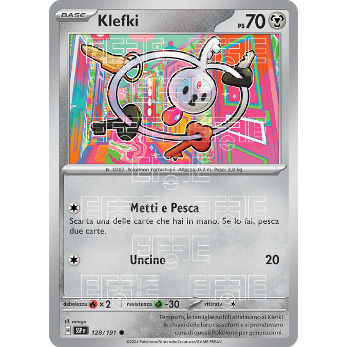 Klefki 128-191 (IT;SSP)