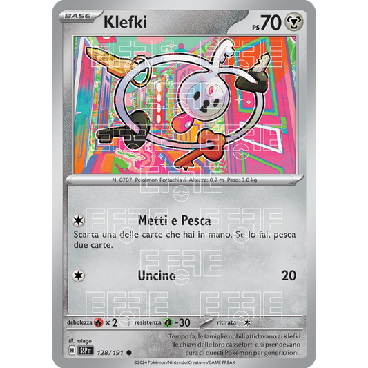 Klefki 128-191 (IT;SSP)