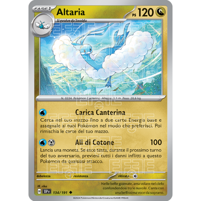 Altaria 134-191 (IT;SSP)