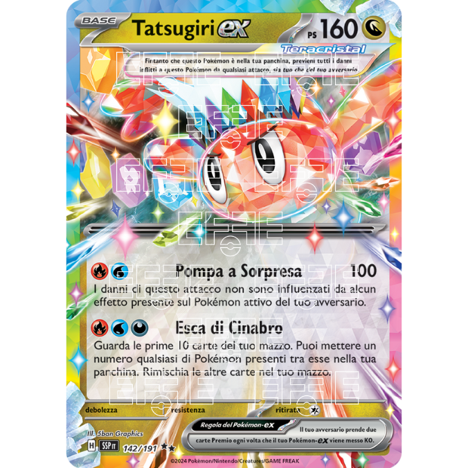 Tatsugiri ex 133-191 (IT;SSP)