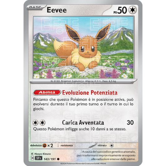 Eevee 143-191 (IT;SSP)