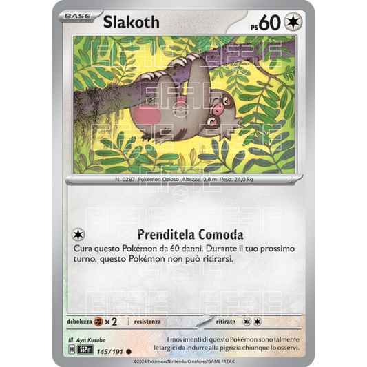Slakoth 145-191 (IT;SSP)