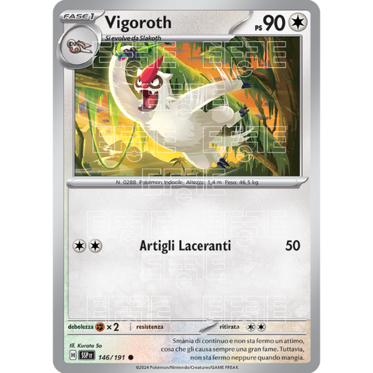 Vigoroth 146-191 (IT;SSP)