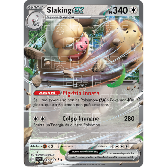 Slaking ex 147-191 (IT;SSP)