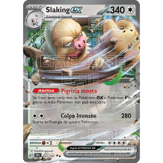 Slaking ex 147-191 (IT;SSP)