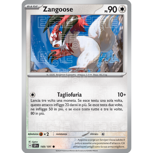 Zangoose 149-191 (IT;SSP)