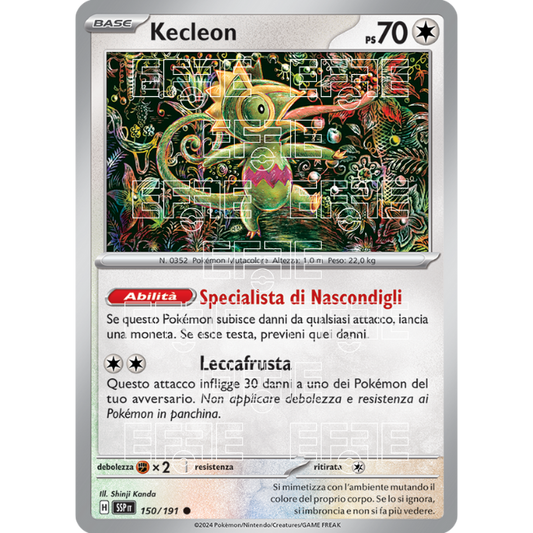 Kecleon 150-191 (IT;SSP)