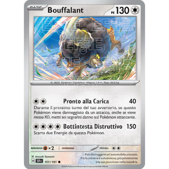 Bouffalant 151-191 (IT;SSP)