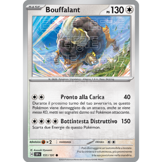 Bouffalant 151-191 (IT;SSP)