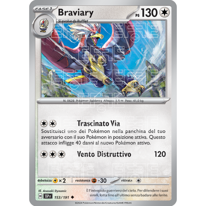 Braviary 153-191 (IT;SSP)