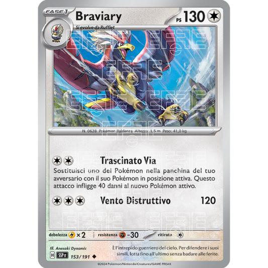 Braviary 153-191 (IT;SSP)