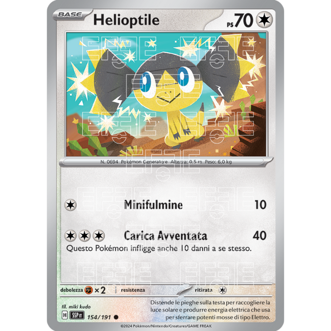 Helioptile 154-191 (IT;SSP)