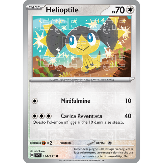 Helioptile 154-191 (IT;SSP)