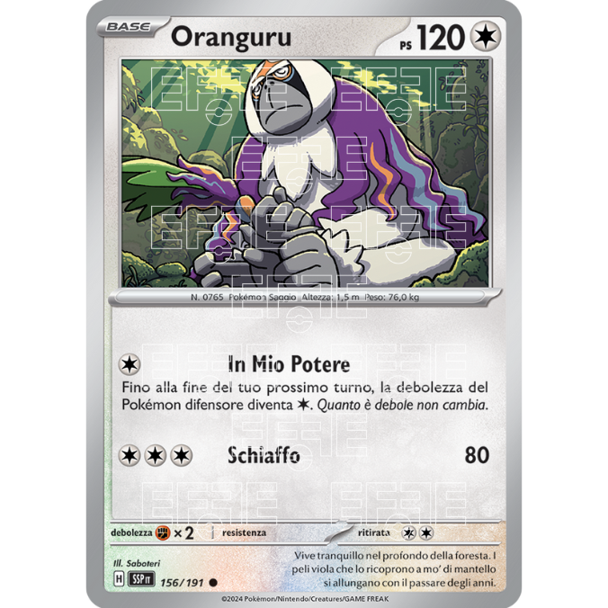 Oranguru 156-191 (IT;SSP)