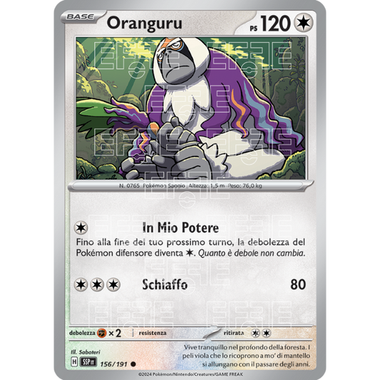 Oranguru 156-191 (IT;SSP)