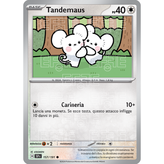 Tandemaus 157-191 (IT;SSP)