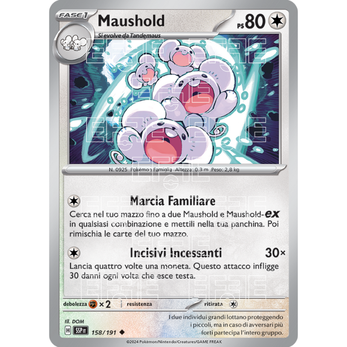 Maushold 158-191 (IT;SSP)