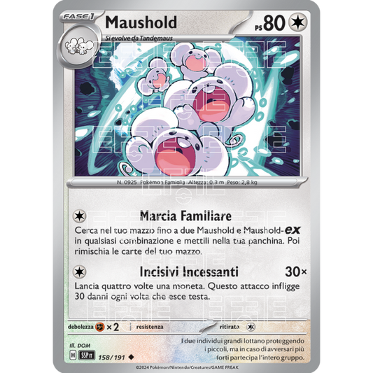 Maushold 158-191 (IT;SSP)