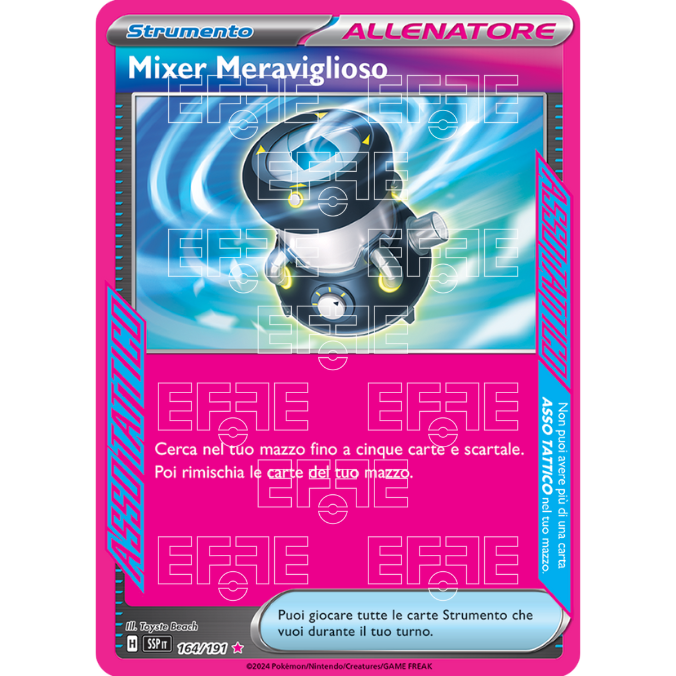 Mixer Meraviglioso 164-191 (IT;SSP)