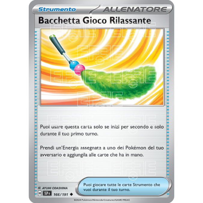 Bacchetta Gioco Rilassante 166-191 (IT;SSP)