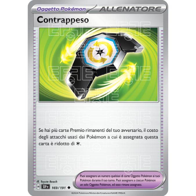 Contrappeso 169-191 (IT;SSP)