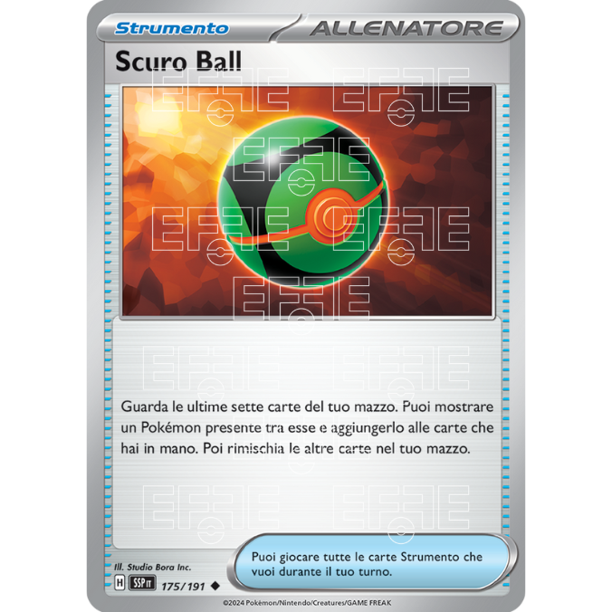 Scuro Ball 175-191 (IT;SSP)