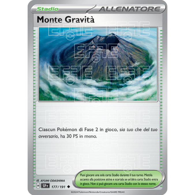 Monte Gravità 177-191 (IT;SSP)