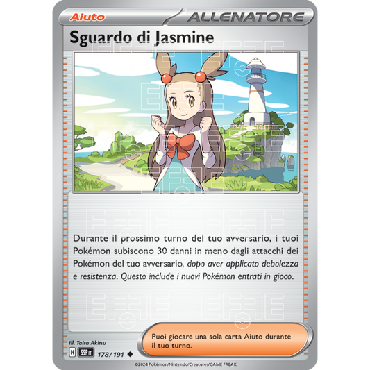 Sguardo di Jasmine 178-191 (IT;SSP)