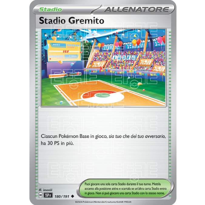 Stadio Gremito 180-191 (IT;SSP)