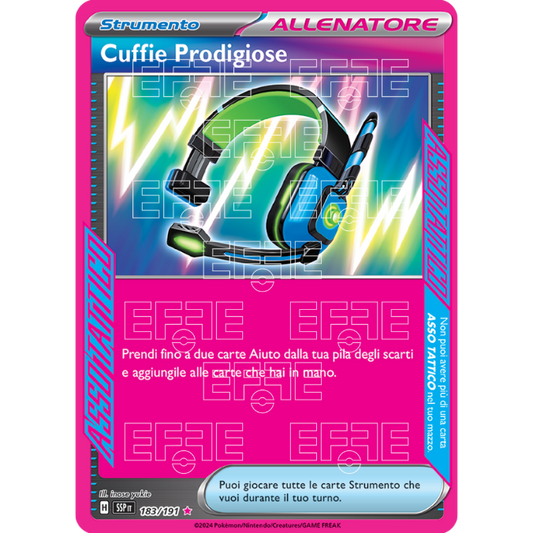 Cuffie Prodigiose 183-191 (IT;SSP)