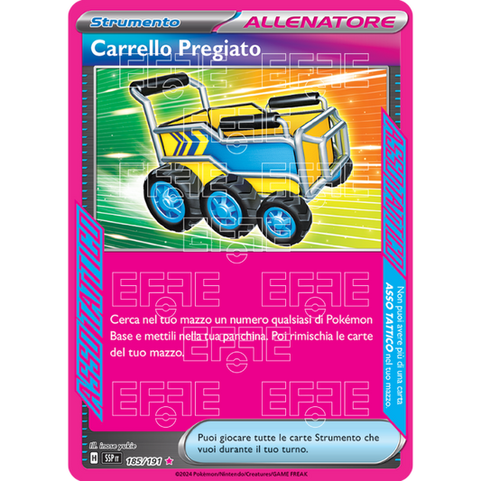 Carrello Pregiato 185-191 (IT;SSP)