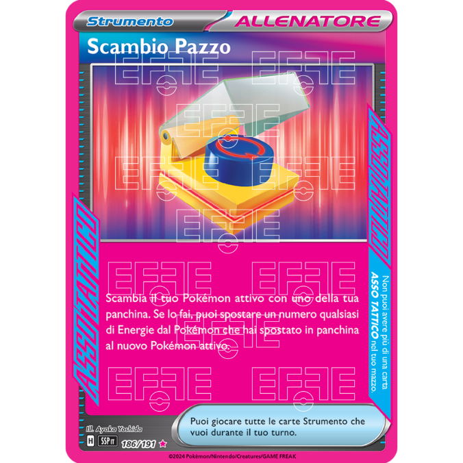 Scambio Pazzo 186-191 (IT;SSP)