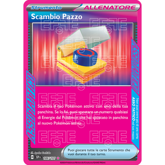 Scambio Pazzo 186-191 (IT;SSP)