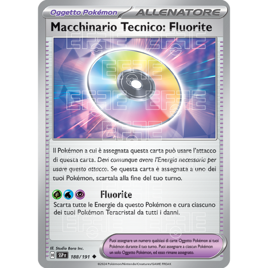 Macchinario Tecnico: Fluorite 188-191 (IT;SSP)